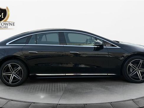 Used 2023 Mercedes-Benz EQS 450+ 4MATIC Sedan w/ AMG Line Exterior Package image 6