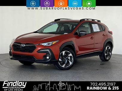 Certified 2024 Subaru Crosstrek 2.5i Limited w/ Popular Package #3A