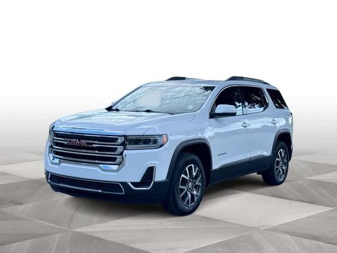 Used 2023 GMC Acadia SLE w/ Driver Convenience Package FWD image 4