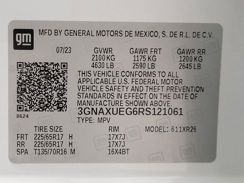 Used 2024 Chevrolet Equinox LT image 27