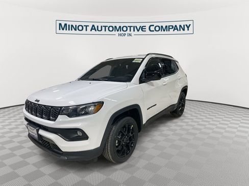 New 2026 Jeep Compass Latitude AWD/4WD image 4
