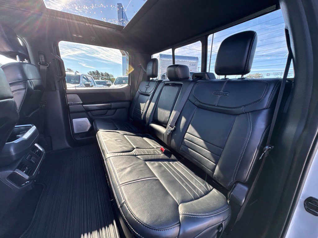 Used 2023 Ford F150 Platinum w/ Equipment Group 701A High AWD/4WD image 21