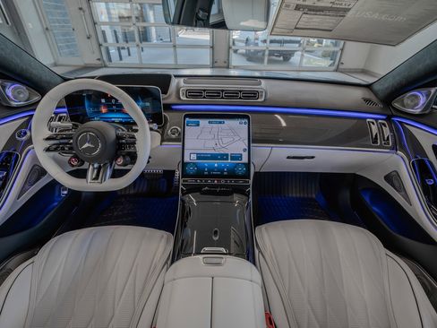 New 2026 Mercedes-Benz S 63 AMG S image 8