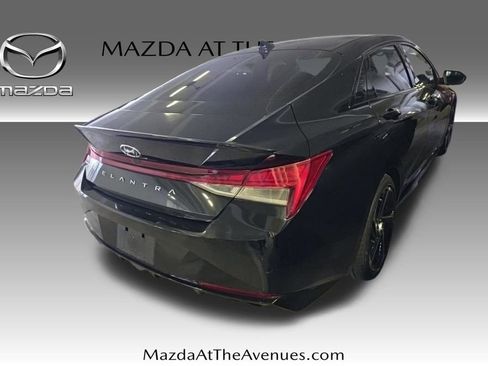 Used 2023 Hyundai Elantra N Line w/ Cargo Package FWD image 5