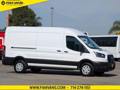 Used 2024 Ford E-Transit 148 Medium Roof RWD image 1