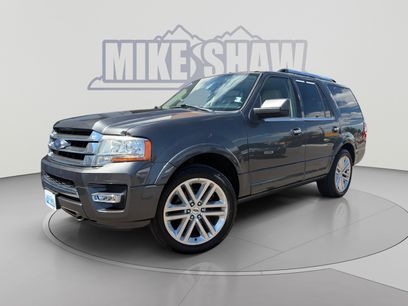 Used 2017 Ford Expedition Limited w/ Equipment Group 301A