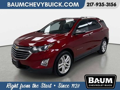 Certified 2018 Chevrolet Equinox Premier