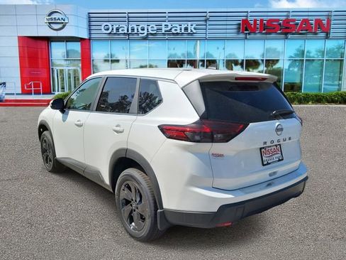 New 2026 Nissan Rogue SV FWD image 3