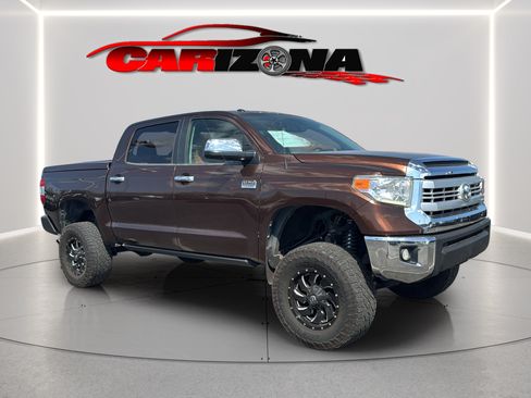 Used 2015 Toyota Tundra 1794 Edition AWD/4WD image 2