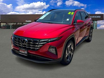 Used 2022 Hyundai Tucson Limited w/ Winter Package
