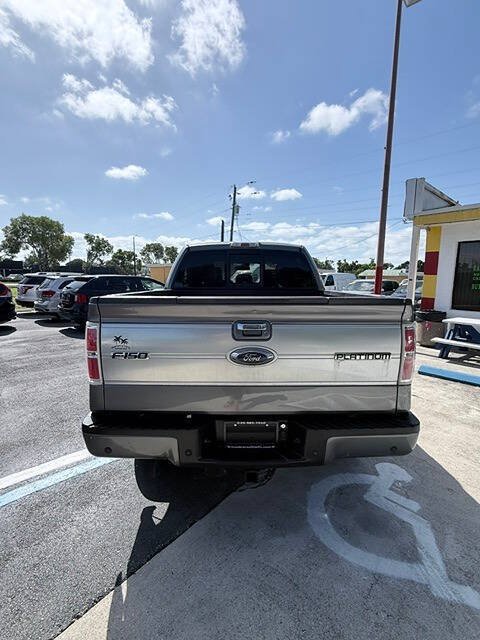 Used 2014 Ford F150 Platinum AWD/4WD image 6