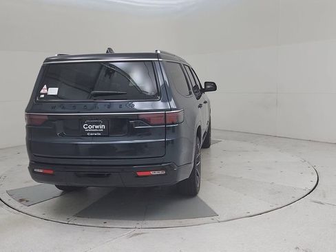 New 2025 Jeep Wagoneer Series III w/ Quick Order Package 25C Super image 13