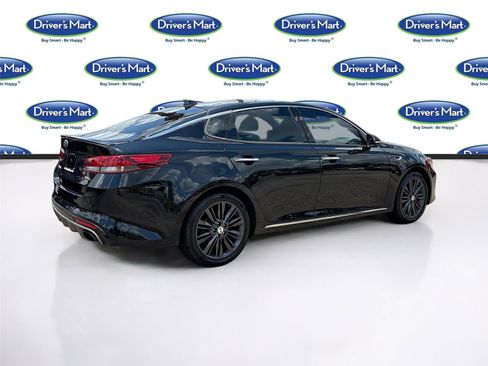 Used 2016 Kia Optima SX w/ Chrome Wheel Package FWD image 7