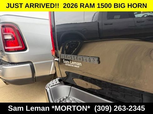 New 2026 RAM 1500 Big Horn image 13