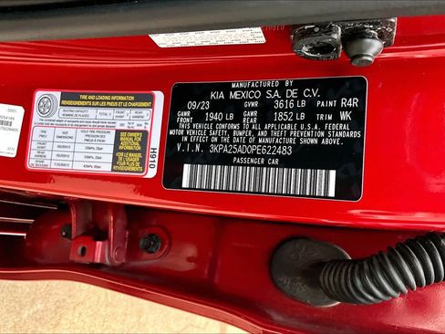 Used 2023 Kia Rio S w/ Technology Package FWD image 34
