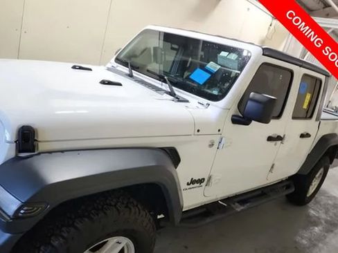 Used 2020 Jeep Gladiator Sport w/ Quick Order Package 24S image 1