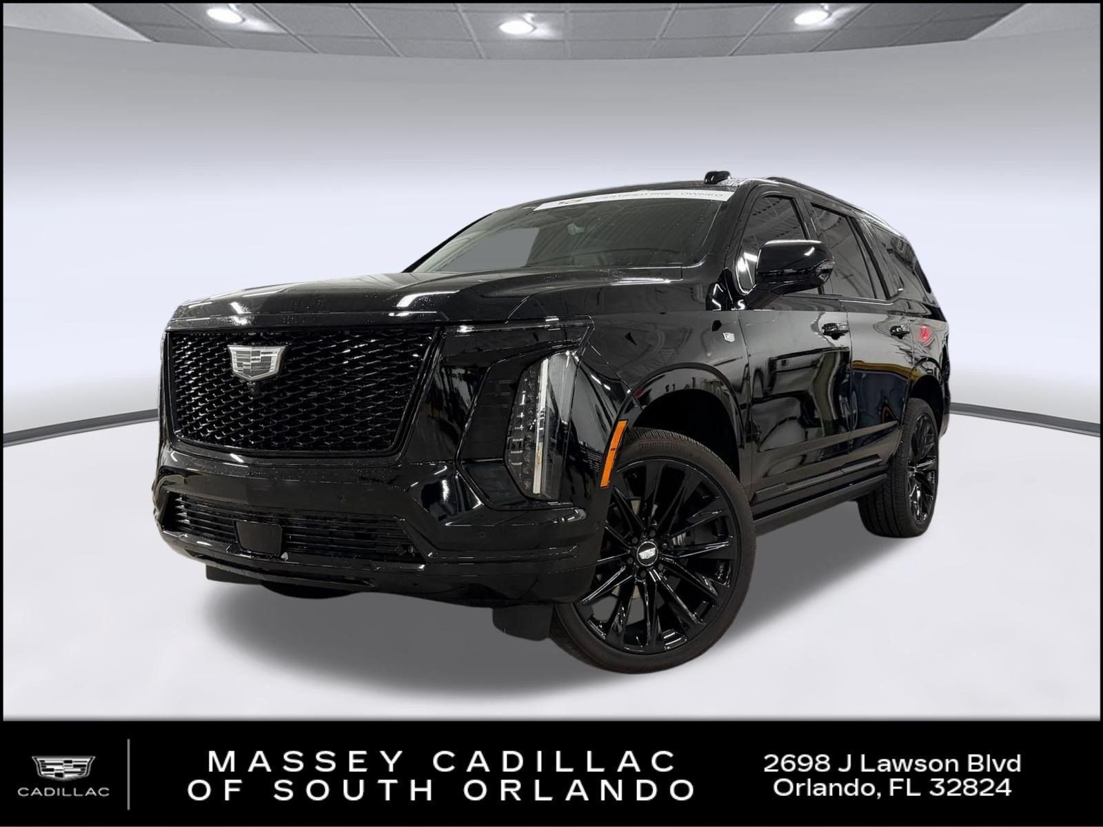 Certified 2025 Cadillac Escalade Sport Platinum w/ LPO, ONYX Package AWD/4WD image 1