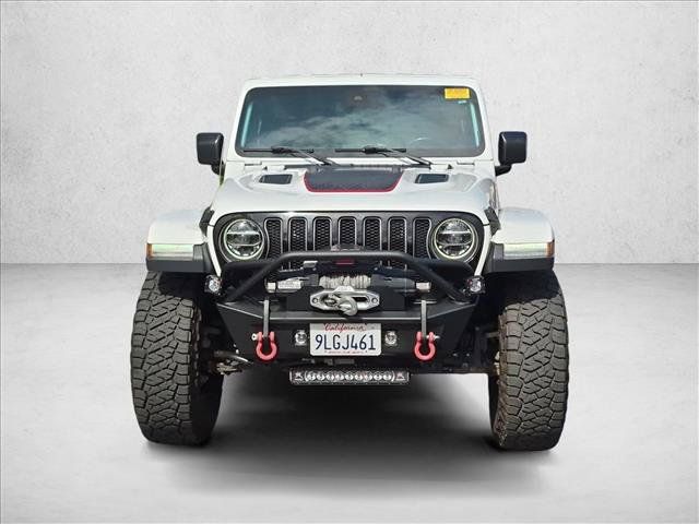 Used 2020 Jeep Wrangler Unlimited Rubicon w/ Quick Order Package 28Y Recon AWD/4WD image 2