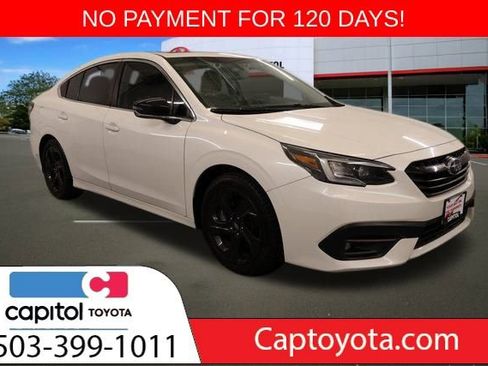 Used 2022 Subaru Legacy 2.5i Sport image 1