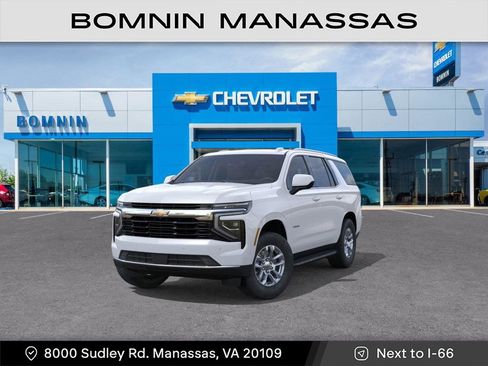 New 2026 Chevrolet Tahoe LS image 8