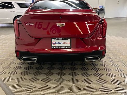 Used 2023 Cadillac CT4 Luxury w/ Sun And Sound Package RWD image 4