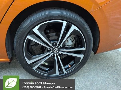 Used 2020 Nissan Sentra SR FWD image 31