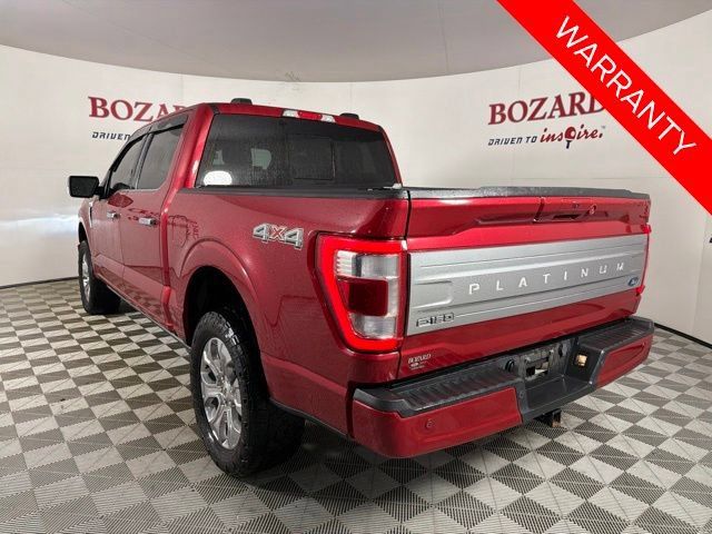 Certified 2022 Ford F150 Platinum w/ Bed Utility Package AWD/4WD image 5