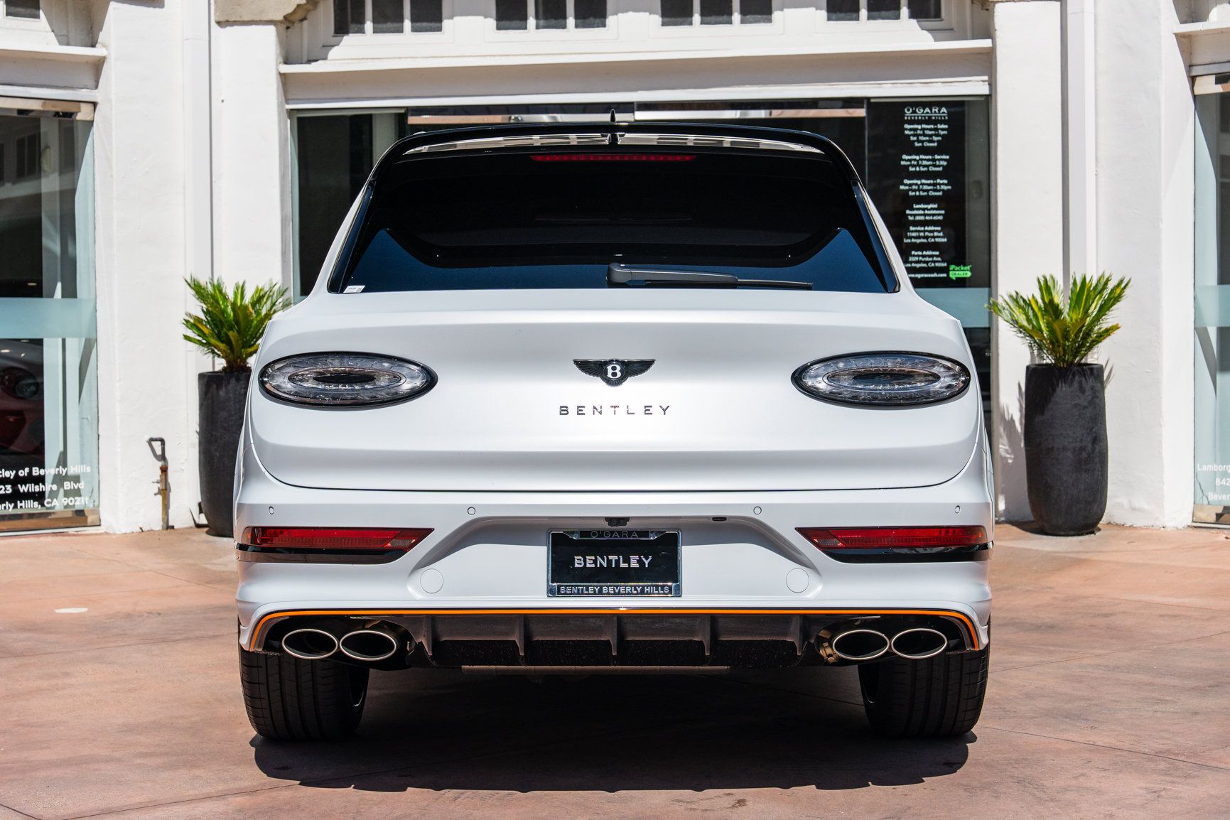 Used 2026 Bentley Bentayga Speed AWD/4WD image 7
