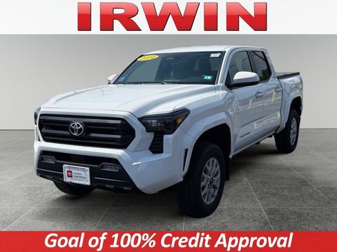 Certified 2024 Toyota Tacoma SR5 AWD/4WD image 1