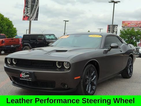 Used 2023 Dodge Challenger SXT w/ Blacktop Package image 4