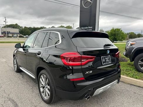 Used 2019 BMW X3 xDrive30i w/ Premium Package AWD/4WD image 3