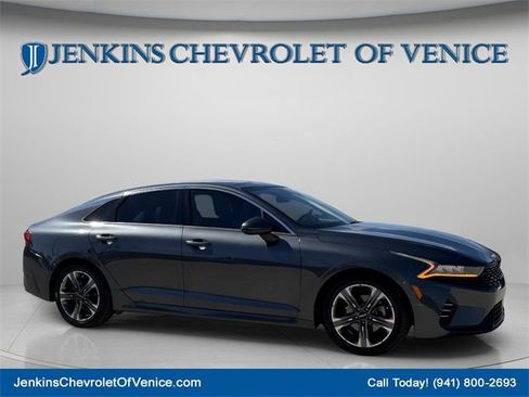 Used 2022 Kia K5 EX w/ EX Premium Package image 1