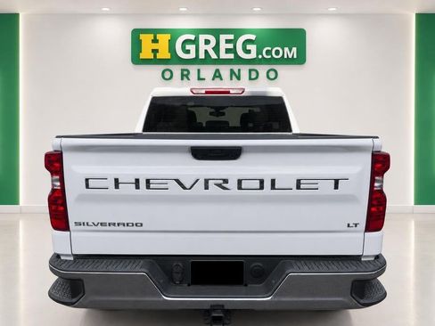 Used 2022 Chevrolet Silverado 1500 LT w/ Protection Package RWD image 8