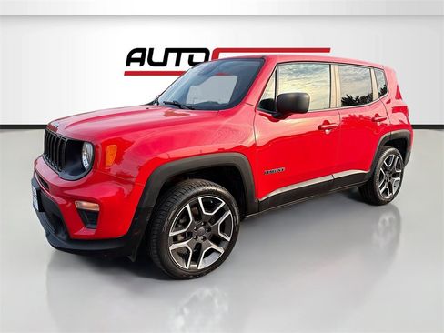 Used 2021 Jeep Renegade Sport image 3