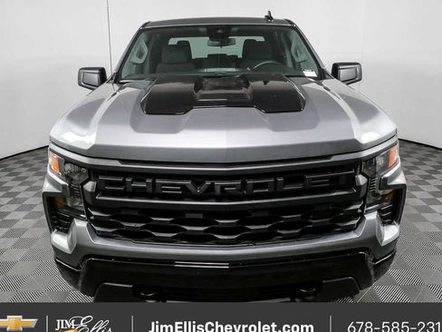 New 2026 Chevrolet Silverado 1500 Custom Trail Boss w/ Dark Appearance Package AWD/4WD image 23