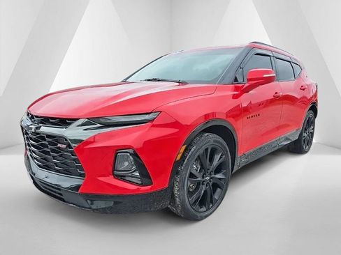 Used 2021 Chevrolet Blazer RS w/ Enhanced Convenience Package AWD/4WD image 3