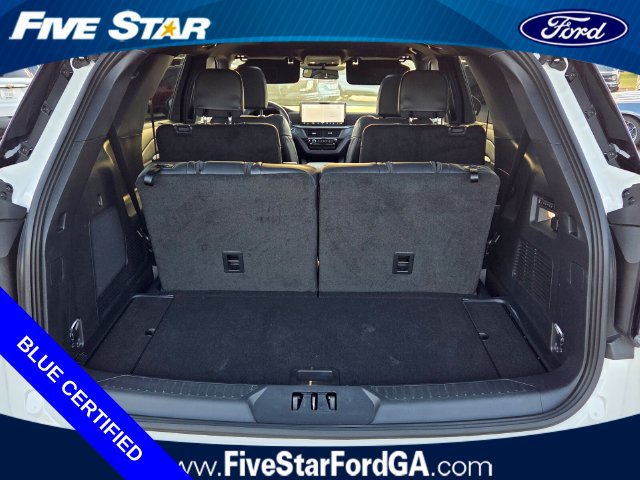 Certified 2025 Ford Explorer ST AWD/4WD image 7