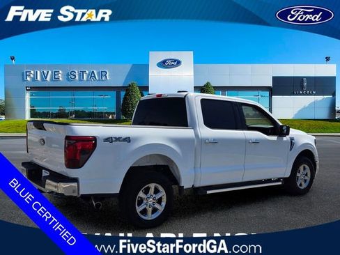 Certified 2025 Ford F150 XLT w/ Equipment Group 301A Standard AWD/4WD image 8