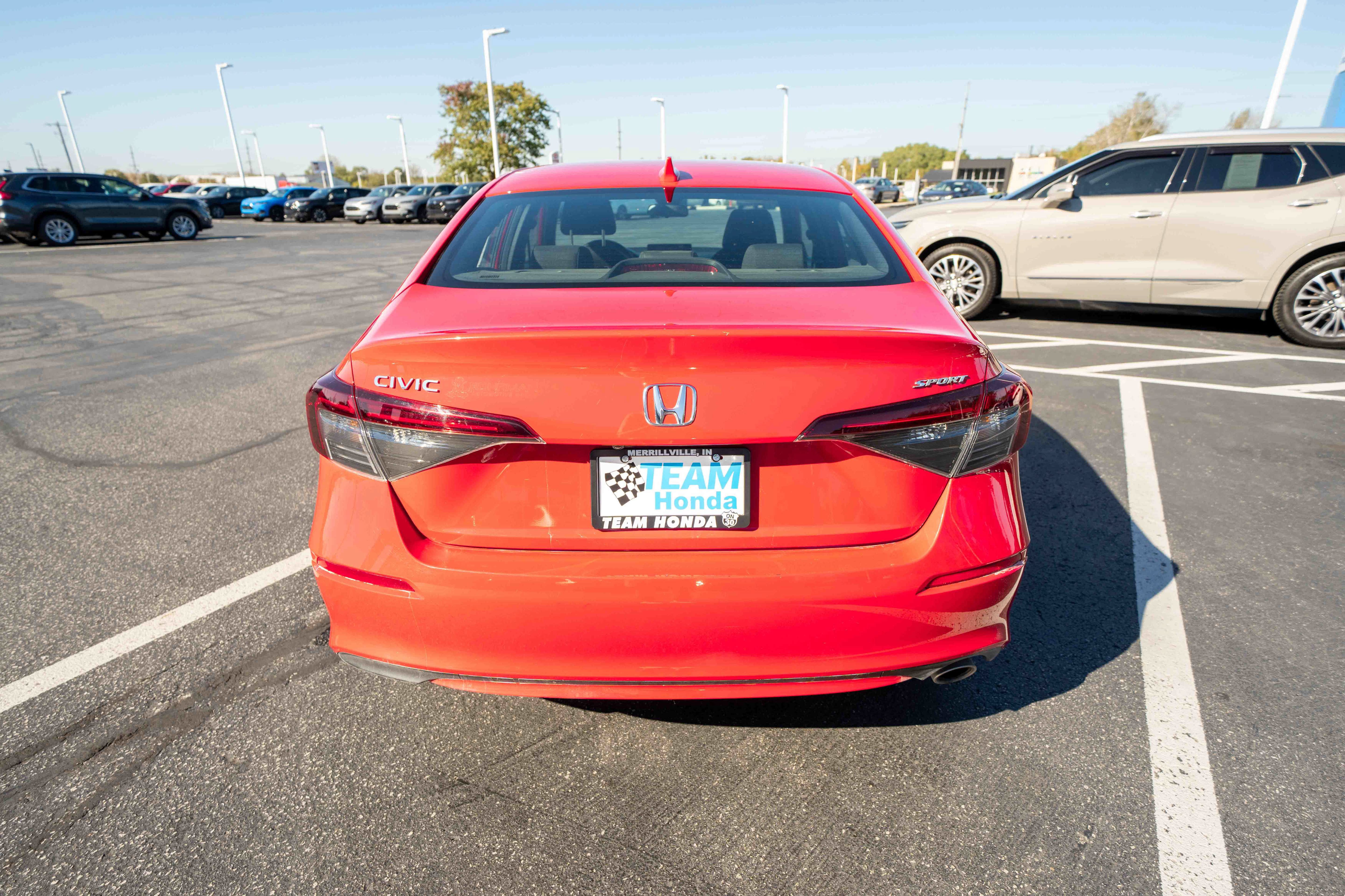 Used 2025 Honda Civic Sport image 5