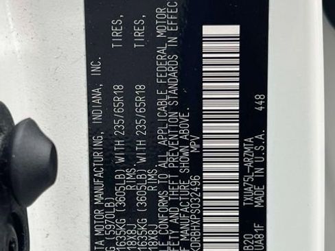 Used 2023 Toyota Highlander XLE image 23