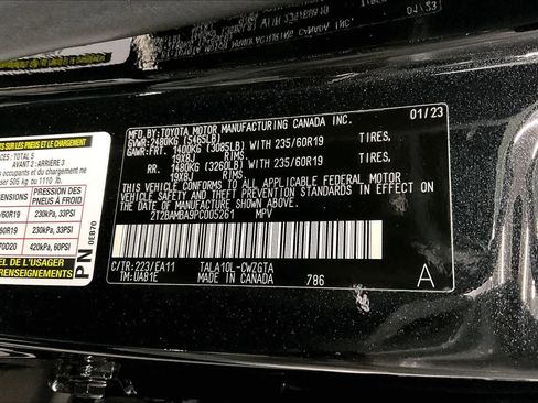 Used 2023 Lexus RX 350 Premium w/ Accessory Package (Z1) FWD image 36