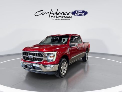 Used 2022 Ford F150 King Ranch w/ Equipment Group 601A High AWD/4WD image 3