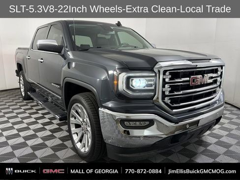 Used 2018 GMC Sierra 1500 SLT w/ Enhanced Driver Alert Package image 1