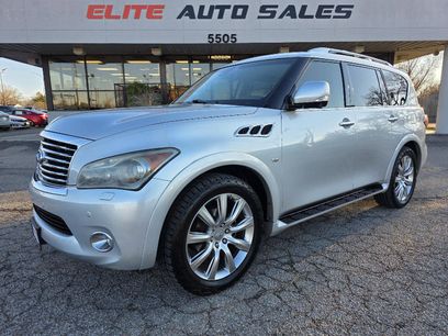 Used 2014 INFINITI QX80 4WD w/ Deluxe Touring Package
