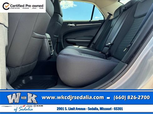 Certified 2023 Chrysler 300 Touring w/ Sport Appearance Package RWD image 24