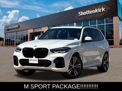Used 2023 BMW X5 xDrive40i w/ M Sport Package image 1