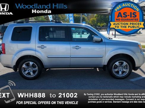 Used 2012 Honda Pilot EX-L image 4