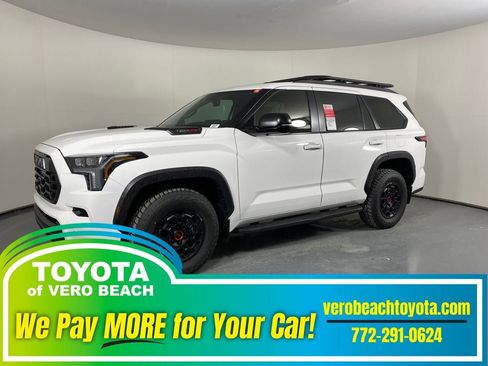 New 2026 Toyota Sequoia TRD Pro image 1
