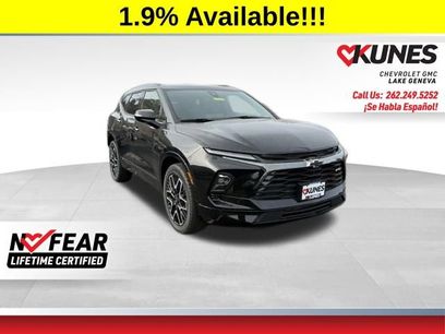 New 2025 Chevrolet Blazer RS w/ Driver Confidence II Package