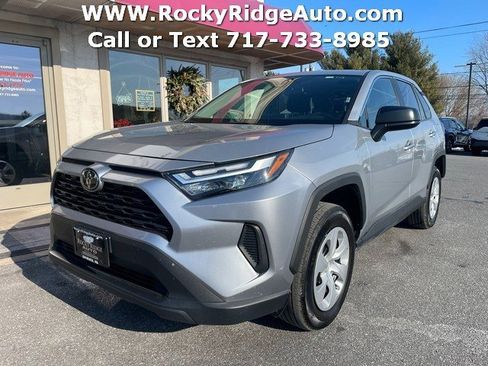 Used 2024 Toyota RAV4 LE image 3